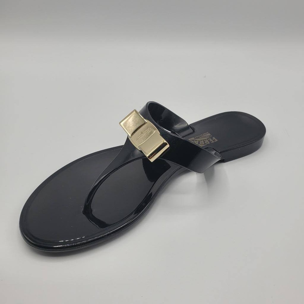 SALVATORE FERRAGAMO Women Farelia Jelly Bow